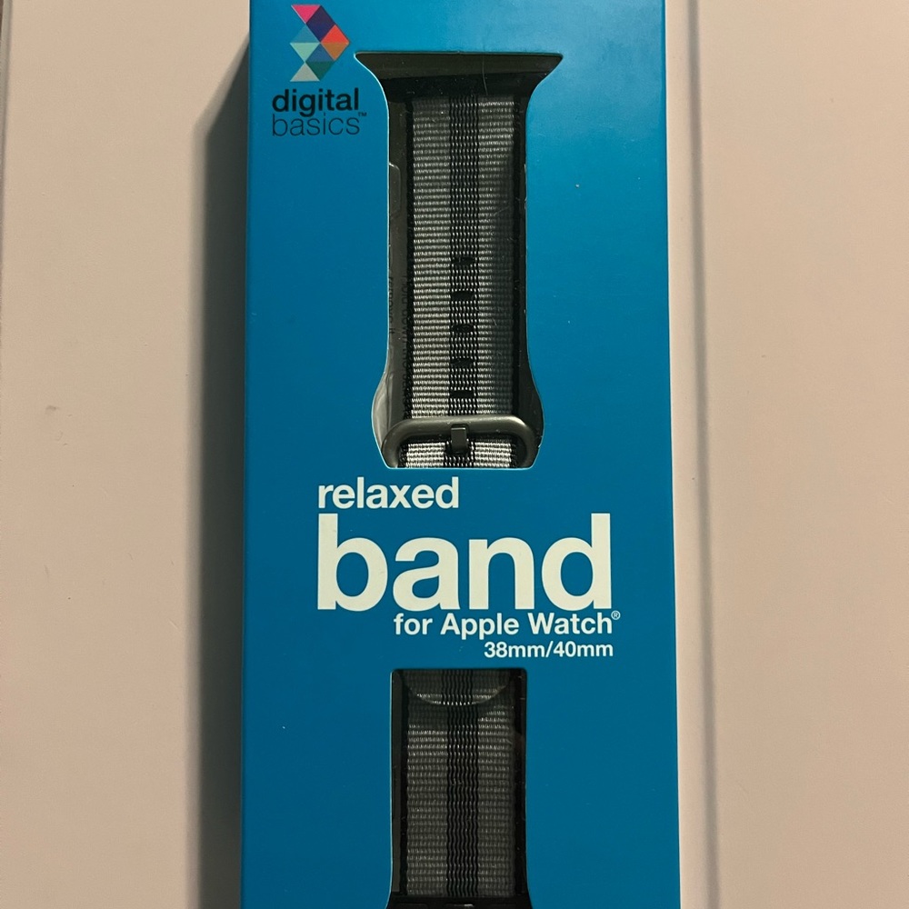 Relaxed band for Apple Watch 38mm/40mm.